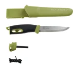 Ніж Morakniv Companion Spark. Нержавіюча сталь. Зелений 5