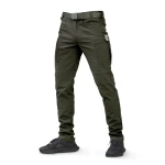 Штаны тактические карго Bezet Капеллан. Армированный Rip-Stop. Олива