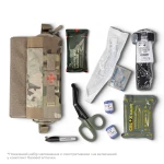 Аптечка тактична горизонтальна Slim MP, вологостійка. Мультикам 5