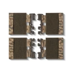 Боковые камербанды XL с баллистическими пакетами 30х15 см 2-го класса защиты. Пиксель(мм-14) 5