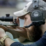 Рація Walker's FireMax Muff Walkie Talkie. Чорний 3