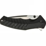 Нож раскладной SKIF Griffin II SW. Классическое лезвие. Длина 218 мм. Черный. 3