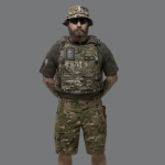 Комплект балістичних пакетів для бронежилета 2-го класу. Перед та спина. L/XL 6