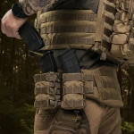 Подвійний підсумок під магазини АК/АR (тканевий). Койот 4