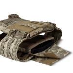 Плитоноска «Thorax» Malva под бронеплиты 25х30 см. Пиксель (мм-14) 2