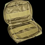 Подсумок утилитарный «Book» Malva. Cordura 500D. Мультикам 3