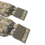 Бокові камербанди L з балістичними пакетами 27.5х12 см 1-го класу захисту. Піксель(мм-14) 4