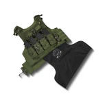 Боевой бронежилет IBV-1. Вес 3.1 кг. Увеличенная площадь защиты. Олива. S/M 12