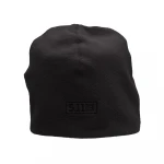 Шапка тактическая 5.11 Tactical® Watch Cap флисовая. Черный 4