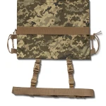 Каремат для сидіння розкладний потрійний. Cordura 500D. Піксель (мм-14) 6