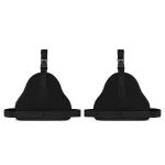 Захист стегон 2-го класу захисту (з балістичним пакетом). Колір чорний 5