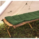 Спальный мешок Naturehike F150 (от 13°C до -4°C). Левый. Зеленый 2