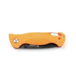 Ніж складаний Ganzo G611. Нержавіюча сталь. Помаранчевий 3