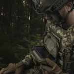 Нагрудний адмін підсумок. Cordura 1000. Кріплення Molle. Піксель (мм-14) 6