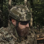 Маскировочный кавер для шлема Sestan-Busch (Хорватия). Пиксель (мм-14). M 3