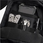 Сумка M-Tac Urban Line City Hunter Hexagon Bag. Чорний 3