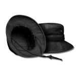 Панама тактична Combat Hat (TDU ripstop). Колір Чорний 3