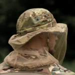 Панама тактическая Bezet Tactical Trail с москитной сеткой. One Size. Мультикам 4