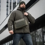 Сумка M-Tac Admin Bag Large Elite с липучкой Hex. Ranger Green 2
