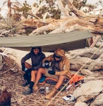 Двусторонняя куртка с капюшоном Helikon-Tex Wolfhound – Desert Night Camo/US Desert 6