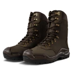 Ботинки зимние тактические Talan Tactical А4321. Мембрана, натуральная кожа. Коричневые 2