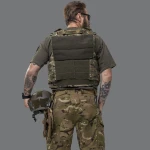 Бойовий бронежилет IBV-2 (Stanag 2920). Вага 3.7 кг. Збільшена площа захисту. Мультикам. S/M 10