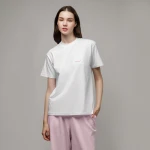 Жіноча футболка з логотипом Ukrarmor Only for women. Білий 2