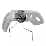 Кріплення-адаптер М11 для навушників Earmor M31/M32 на шоломи з рейковим кріпленням ARC.