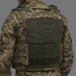 Боевой бронежилет IBV-1. Вес 3.1 кг. Увеличенная площадь защиты. Пиксель (мм-14). S/M 12