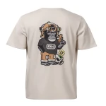 Футболка «Gorilla» от onlywars.store (лимитированная серия). Cotton. Бежевый 2