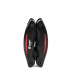 Мультитул Ganzo G109. Нержавіюча сталь. 10 функції. Чорний 3