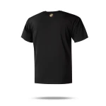 Футболка Basic Military T-Shirt. Battle Pup. Cotton/Elastane. Черный 7