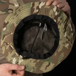 Панама тактическая Bezet Rasta. Хлопок и полиэстер. Мультикам 5