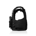 Боевой бронежилет IBV-1. Вес 3.6 кг. Увеличенная площадь защиты. Черный. L/XL 8