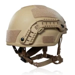 Шлем Mich 2000 Team Wendy с СВМПЭ койот. Уровень защиты NIJ IIIA 5