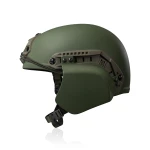 Захист боковий балістичний захист для шоломів без вух (типу FAST, TOR). Олива 2
