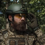 Окуляри тактичні Trevix зі змінними полікарбонатними лінзами. Олива 10