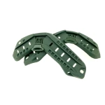 Комплект бічних рейок на шолом TOP-Д. Олива