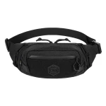 Сумка M-Tac Waist Bag Hex. Чорний
