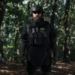 Баллистическая защита шеи Gen 2 (и верхней части спины) 1-го класса. Черный 4