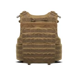 Боевой бронежилет IBV-1. Вес 3.1 кг. Увеличенная площадь защиты. Койот. S/M 12
