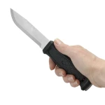 Ніж Morakniv Garberg S. Нержавіюча сталь. Чорний 3