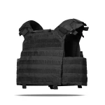 Бронежилет 5 класу (PRO). Вага 4.8 кг. Керамічні плити 1.86 кг. Чорний 6