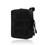 Комплект Modular Battle Belt L/XL 2-го класса защиты. Тактический пояс с обвесами. Черный 14