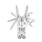 Мультитул Ganzo G301H. Нержавіюча сталь. 26 функцій. Сірий 5