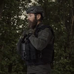 Боевой бронежилет IBV-1. Вес 3.6 кг. Увеличенная площадь защиты. Черный. L/XL 4