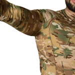 Кофта-лонгслів Thorax Pro LVL1 SJ, Camotec. Мультикам 5