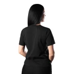 Футболка жіноча Pani Totem, Camotec. Чорний 2