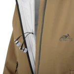 Куртка Helikon-Tex Squall Hardshell – Coyote. Захист від дощу та снігу 13