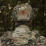 Маскувальний кавер для шолома Sestan-Busch (Хорватія). Мультикам. M 4